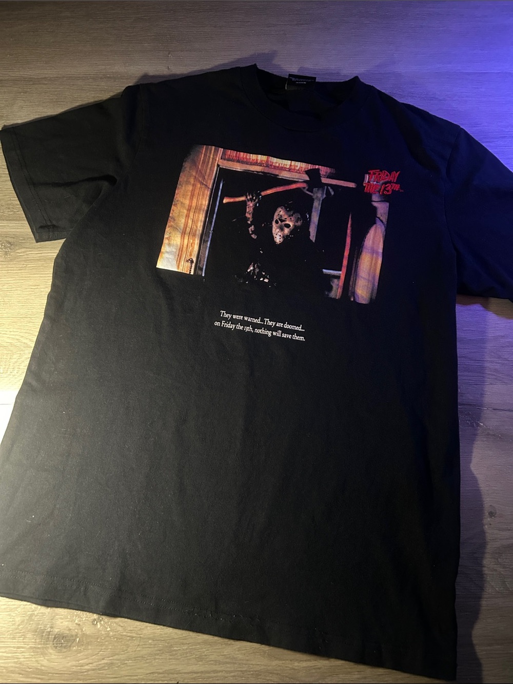 Black Friday the 13th Graphic Tee - Men's Horror T-Shirt